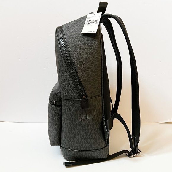 Michael Kors Bags Michael Kors Cooper Large Backpack Mk Grey Black